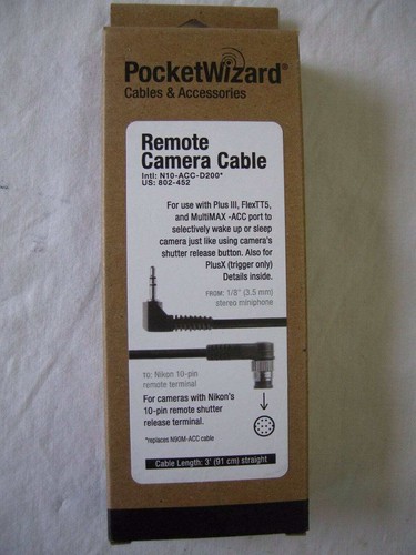 Pocket wizard 802 - pocket,