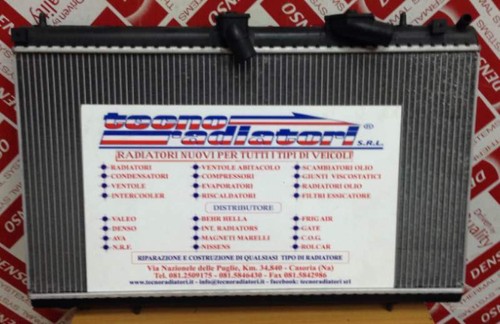 Radiatore peugeot 407 hdi - peugeot, 2.7
