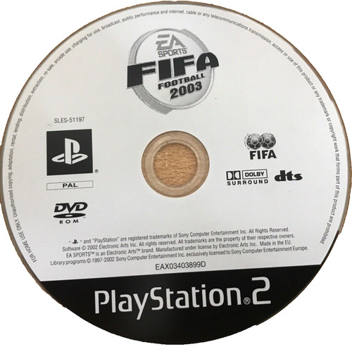 Fifa football 2003 per - fifa, ps2