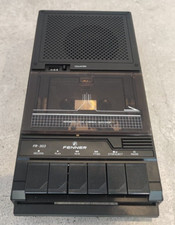 Lettore Musicassette Vintage Fenner FR 303 Nuovo anni '90