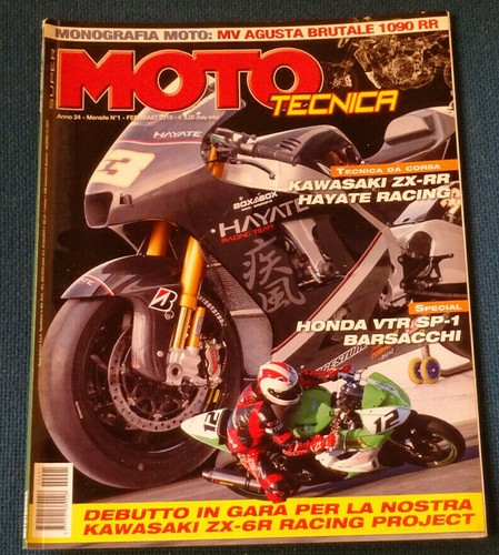 Super moto tecnica - tecnica, febbraio