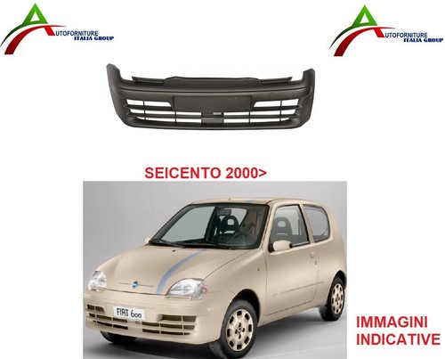 Paraurti anteriore nero - paraurti,