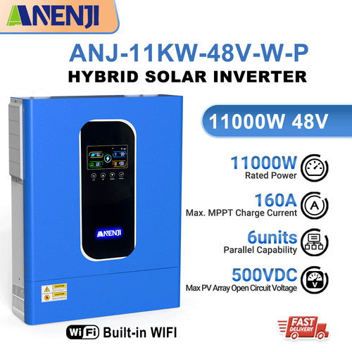 Inverter solare ibrido 11000w - inverter,