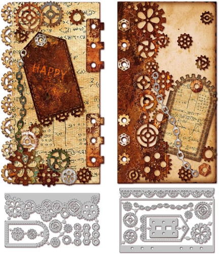 Stampi taglio pagine - da,
