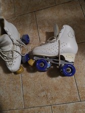 pattini a rotelle usati dell' edea modello rondò 
