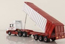 Modellino camion Corgi scala
