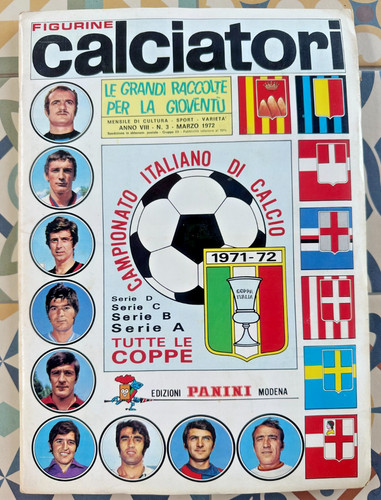 Album calciatori panini - album,
