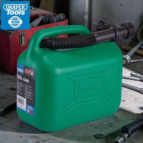 Pattumiera benzina plastica - , 5l