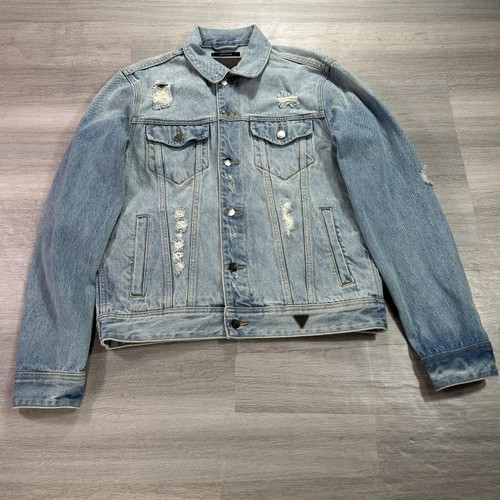 Giacca denim guess dillon - giacca,