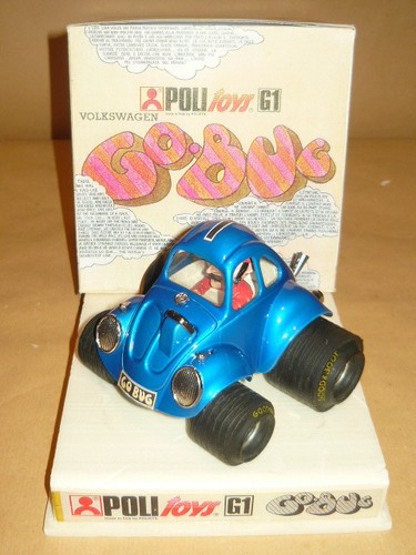 Politoys bug volkswagen - go,