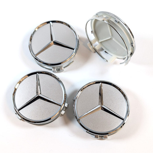 Coprimozzo mercedes benz - coprimozzo, nuovo