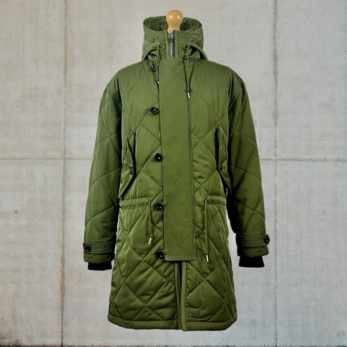 Parka trapuntato con - , cappuccio
