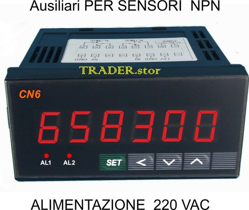 Contapezzi 220 contatore - v.,