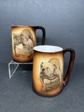 Set di 2 tazze antiche IOGA