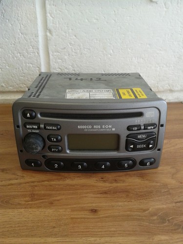 Ford 6000 autoradio stereo - ford,