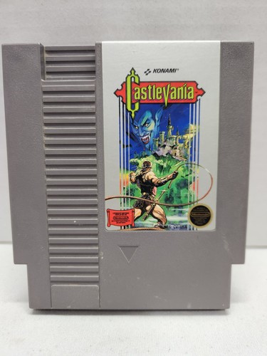 Nes castlevania viti - castlevania, 5