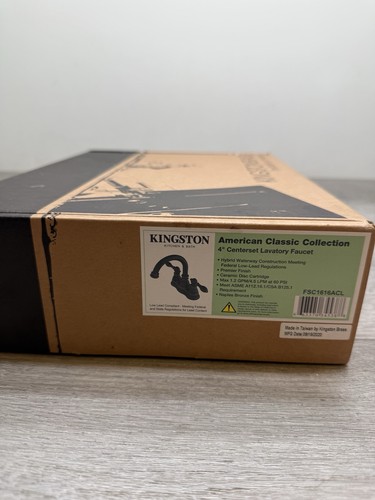 Set centrale kingston ottone - centrale,
