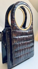 Borsa mano vintage pelle - mano,
