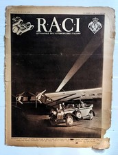 RACI n. 29-1931 SETTIMANALE