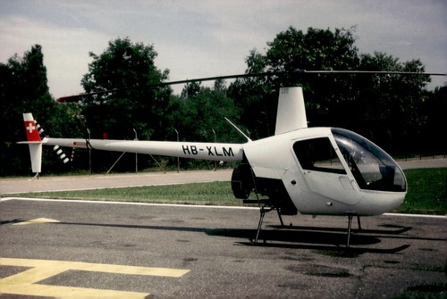 C1980s robinson r22 - c1980s, hb-xlm