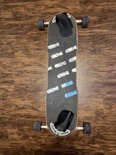 FREEBORD Discesa 800mm (80CM) con attacchi snowboard/SKATEBOARD per strada