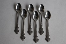 ROLEX Sei cucchiai da moka