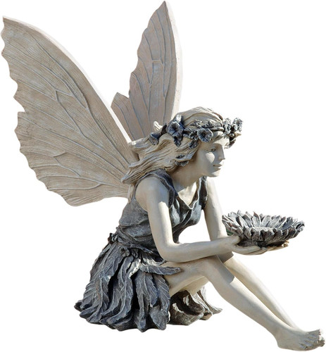 Incantevole statua fata - incantevole,