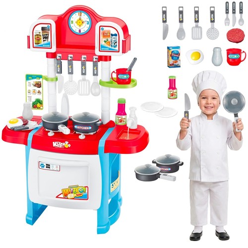 Cucina giocattolo bambini luci