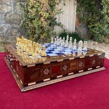 Set scacchi con scacchiera