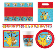 Pokemon Party Stoviglie