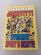 DIARIO JACOVITTI 1989-90 – IVENZIONI SPORT E RISATE  - NUOVO NON SCRITTO