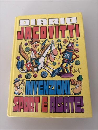 Diario jacovitti 1989 - jacovitti, –