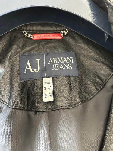 Armani jeans rider jacket - rider's,