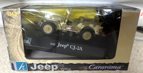 Cararama scala seconda - cararama, 1/43