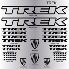 Adesivo telaio per TREK MTB