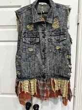 Raro gilet bohemien in - gilet,