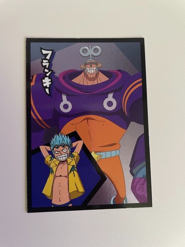Panini card one piece - piece, to