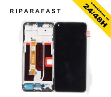 DISPLAY LCD CON FRAME PER OPPO