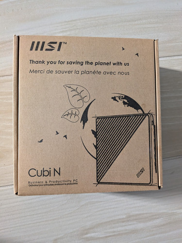 Msi cubi business e - n,