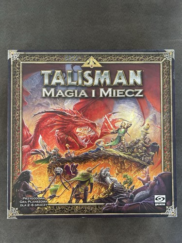 Talismano magia miecz - miecz, edycja