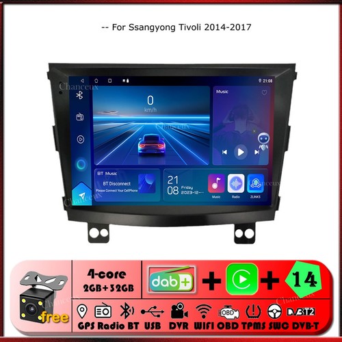 Autoradio android 14 - 9",