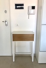 Tavolino Consolle Mobile Da Ingresso Con Cassetto Arredamento Moderno