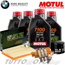 Tagliando BMW S 1000 XR 2016