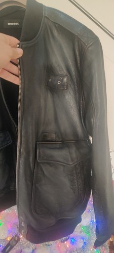 Bomber pelle diesel - di,