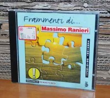 MASSIMO RANIERI FRAMMENTI DI CD PERFETTO CGD 1997