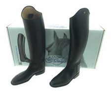 Stivali da equitazione Königs Favorit stivali da dressage in pelle tuttofare neri nuovi