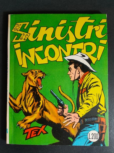 Tex spillato originale 34 - spillato, n.34