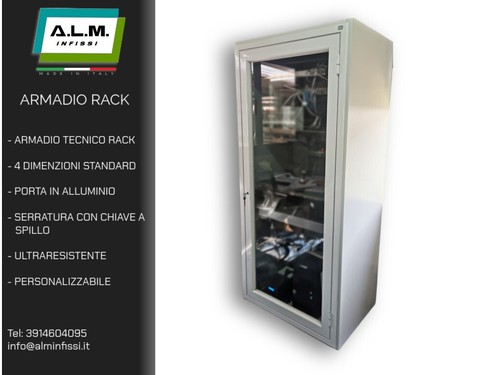 Armadio rack tecnico - armadio,