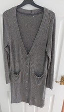Cardigan M&S casual grigio a