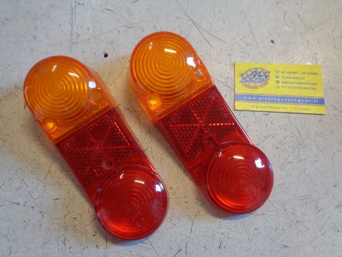 Coppia plastiche fanali - plastiche,